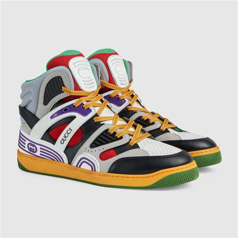 gucci homme basket|gucci basketball shoes.